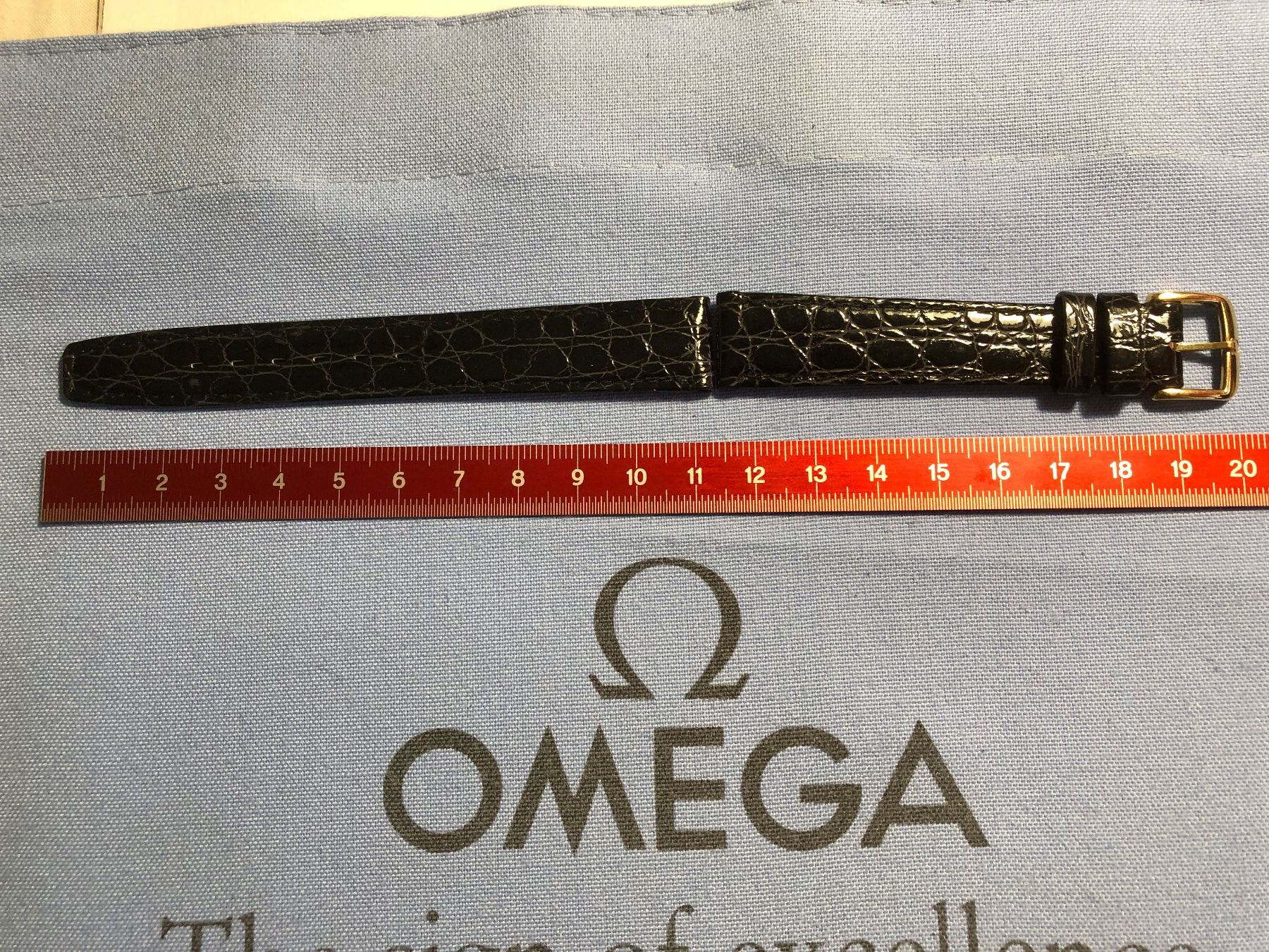 Omega Orologi: Omega Uhrenarmband original 16mm – Nuovo (secondo la descrizione) da Biel/Bienne venduto da winnertaco 4