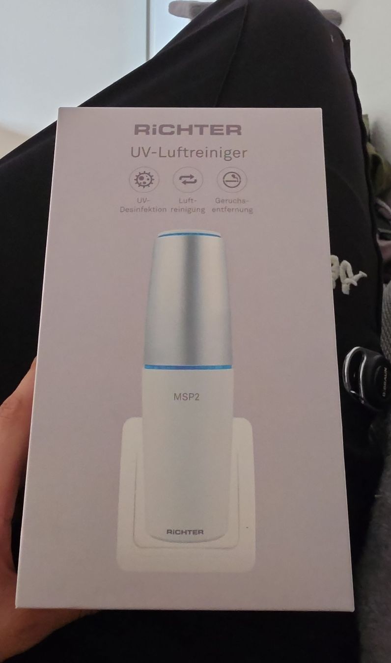 Luftreiniger: RICHTER UV-Luftreiniger MSP2 neu – Neu und originalverpackt aus Buchs AG von lan_6ykc