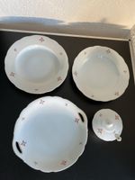 Antikes Geschirr-Set, 4-teilig, Service Rarität!