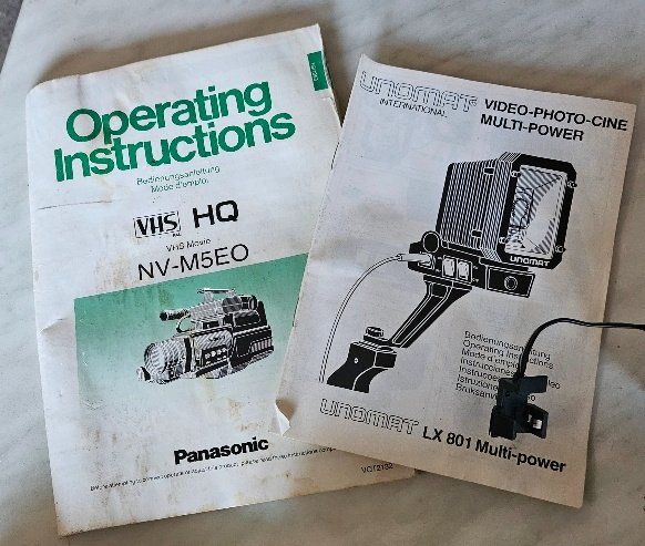 Panasonic Videocamere: VHS Videokamera Panasonic M5 – Usato da Hofstetten ZH venduto da Maya_K 3