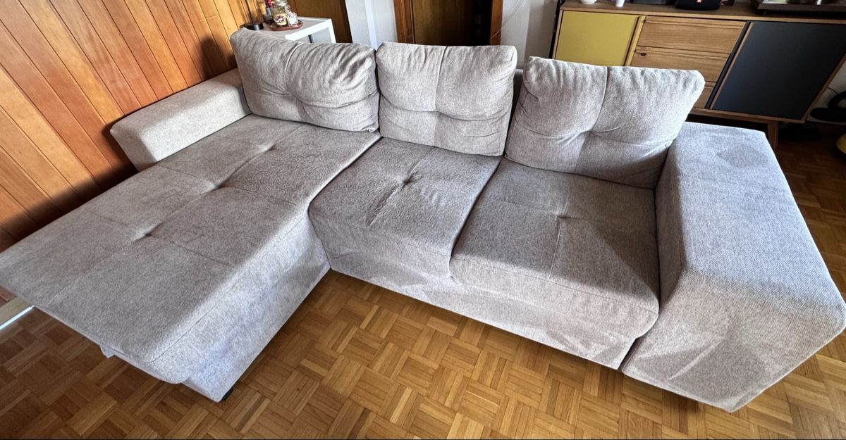 Divani: Canapé d'angle convertible – Usato da Savièse venduto da mat_9dcj