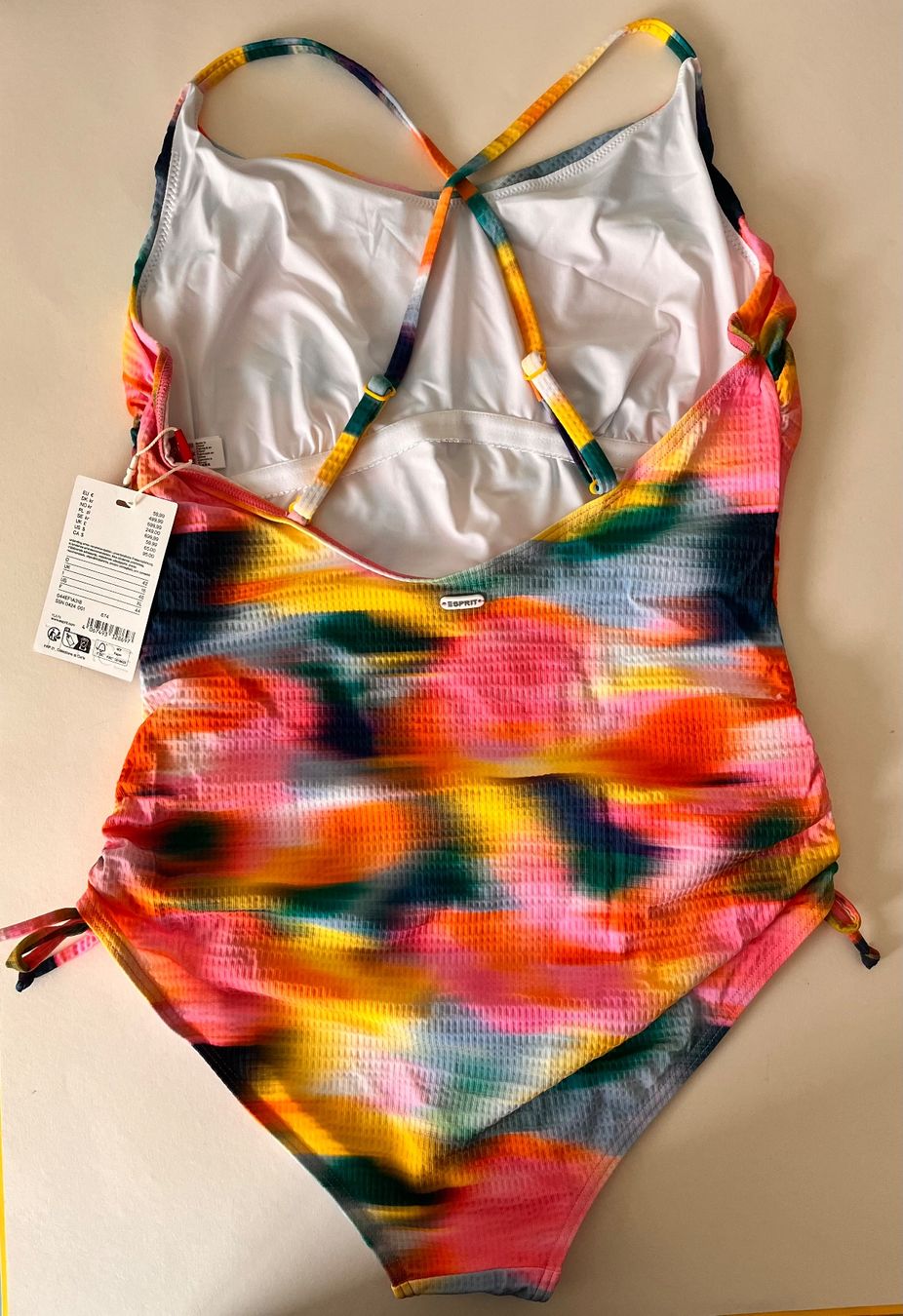 Esprit Badekleider & Bikinis: ESPRIT, Badekleid, Grösse 42, Mehrfarbig – Neu und originalverpackt aus Rudolfstetten von gst_g7xl 6