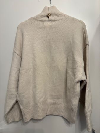 Wunderschöner, warmer Strickpullover in Beige gr. S