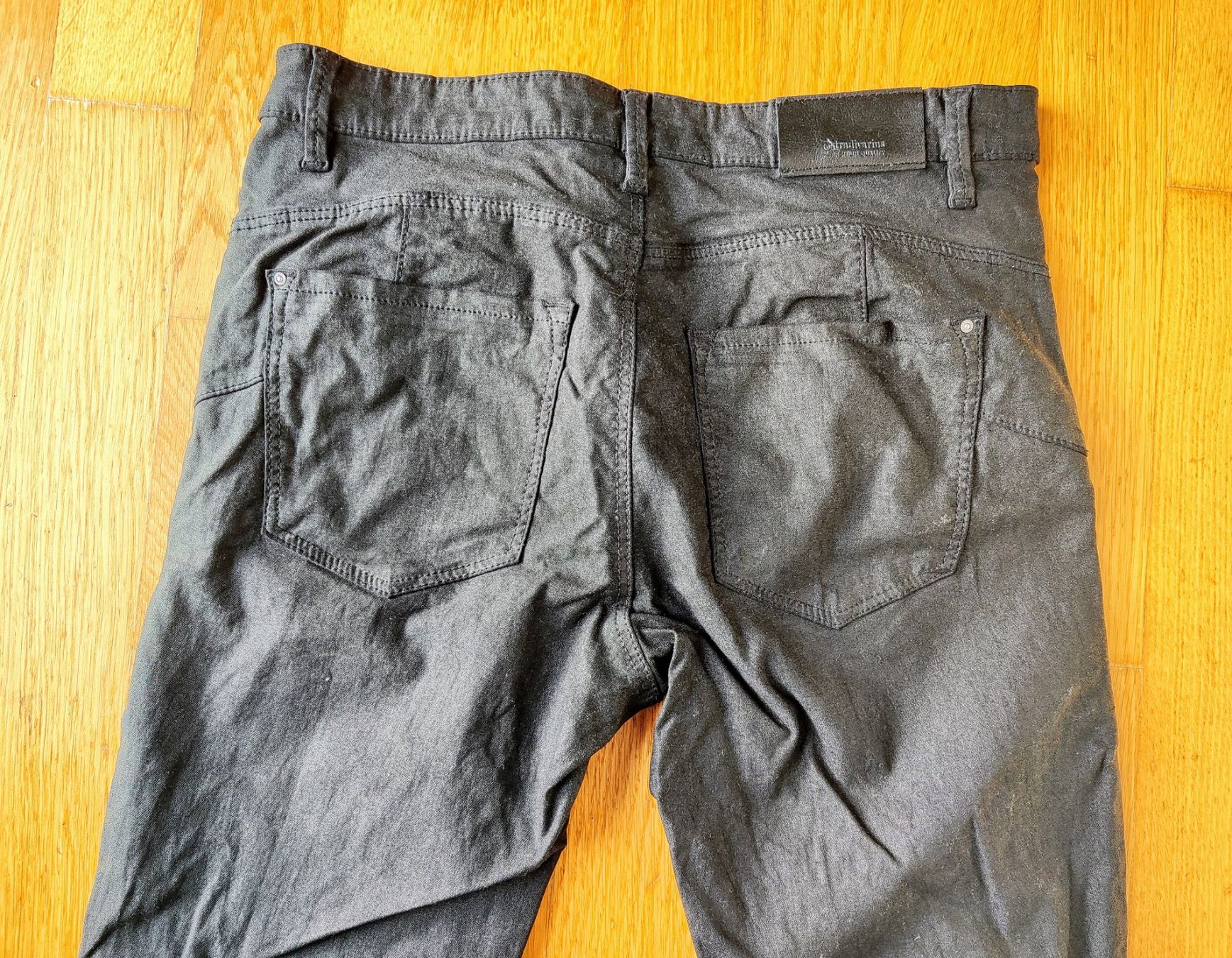 Stradivarius Pantaloni: Pantalon Stradivarius noir Taille M – Usato da Carouge GE venduto da for_8yym 5