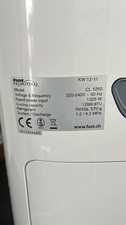 Climatiseurs: Klimagerät – D'occasion à Eschlikon TG par Woodli 2