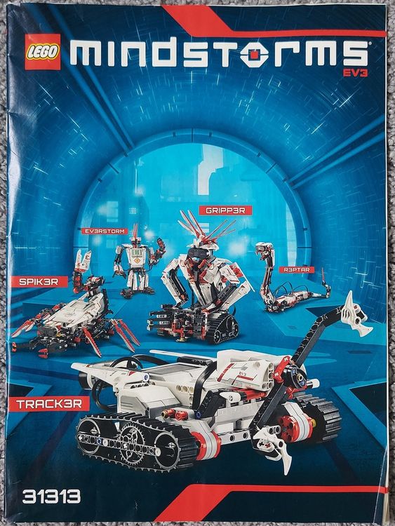 Lego Mindstorm EV3 (31313) | Kaufen auf Ricardo