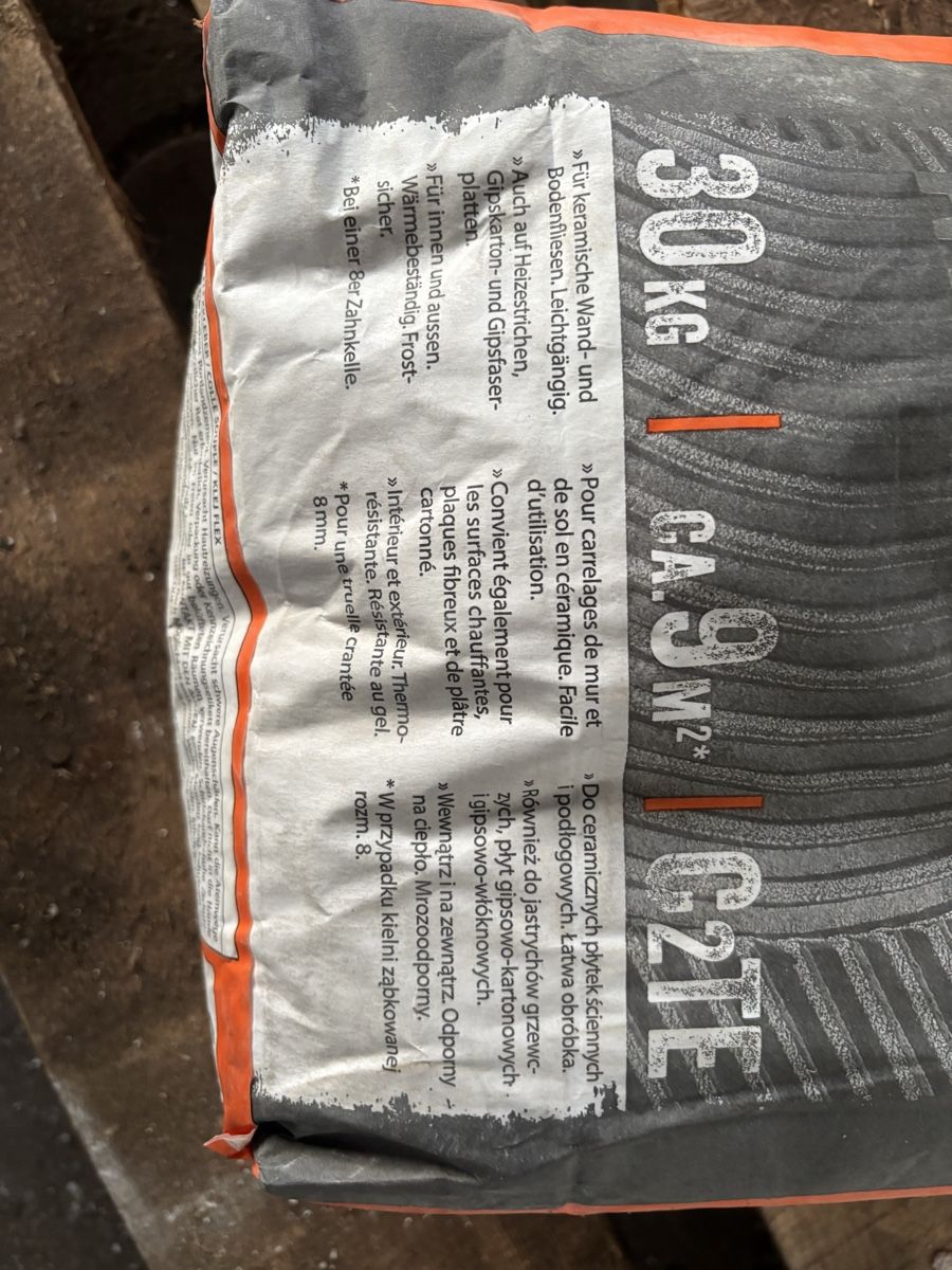 Füllmaterial: Flexkleber – Neu (gemäss Beschreibung) aus Rickenbach SO von butzli83 1