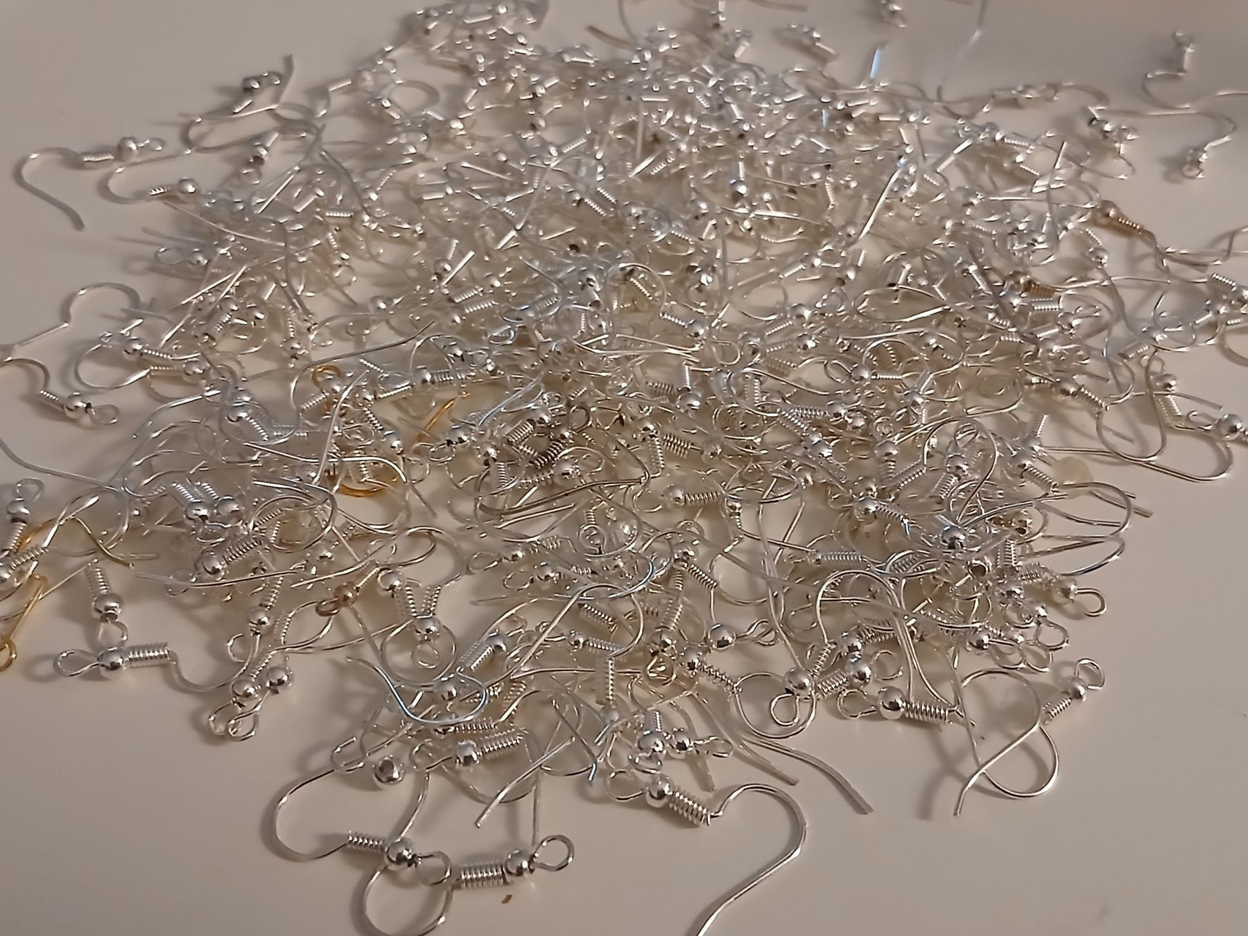 Orecchini pendenti & Orecchini a lobo: Ohrstecker zum Schmuck basteln – Nuovo (secondo la descrizione) da Stansstad venduto da mikamo