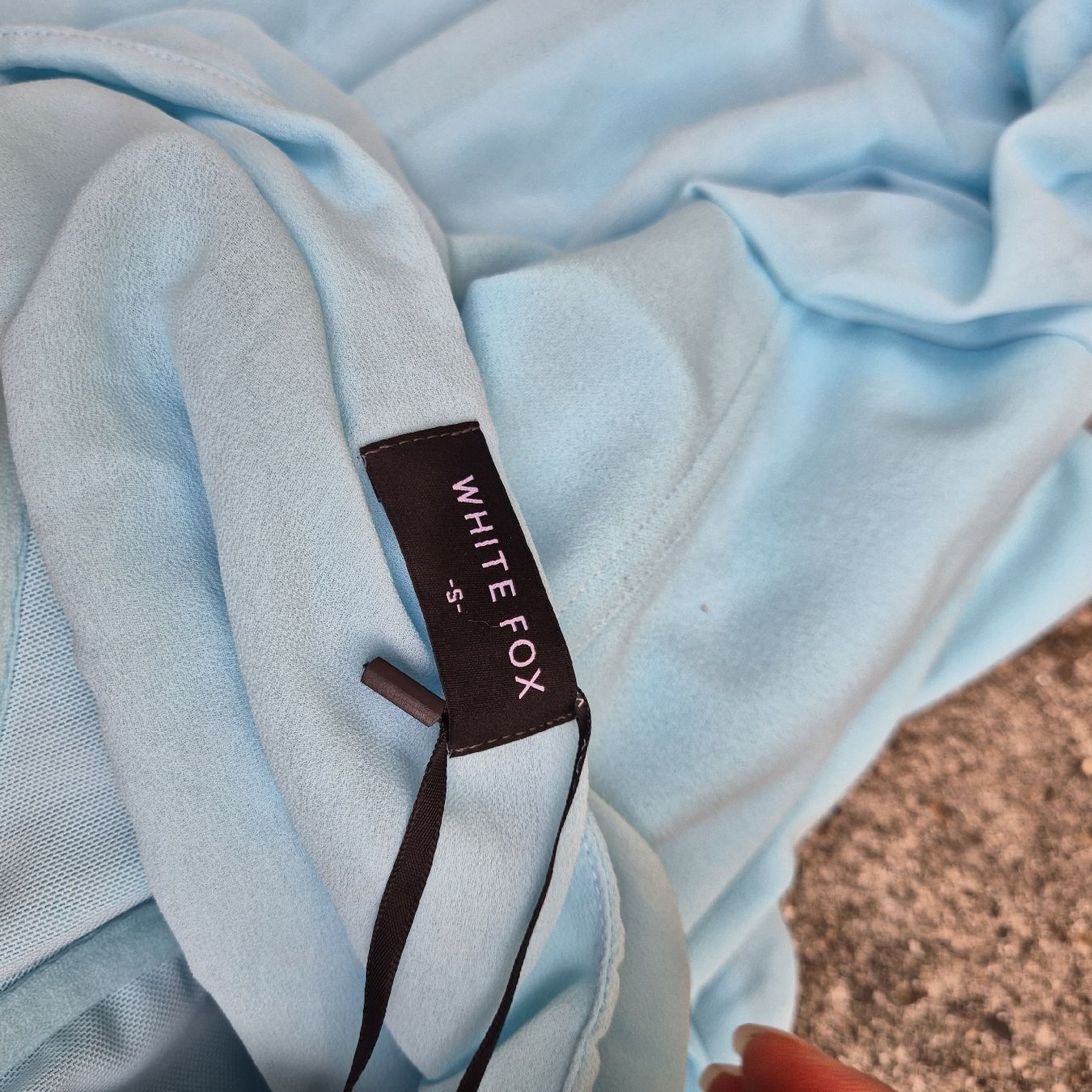 Kleider: Robe longue White Fox bleue taille S  – Gebraucht aus Versoix von Lenas9 4