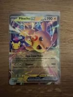 Pokémon 30th - Pikachu ex 149/128 - 🇩🇪DE - Neu
