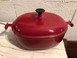 Ancienne cocotte Le Creuset 29 cm