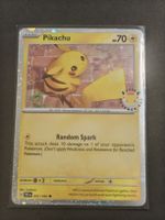 Pikachu Pokemon Day 2020 Karte! Selten! Zustand Top!