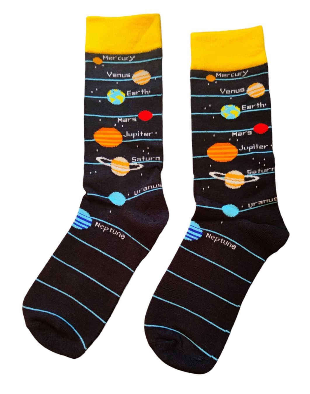 Calze: Socken Planeten / Planets – Nuovo e nell'imballaggio originale da Zürich venduto da amysmith 1