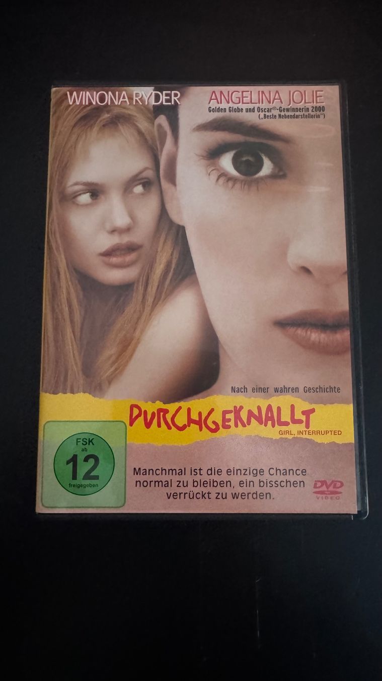 Tutti i DVDs: DVD Durchgeknallt Girl Interrupted – Usato da Wolfhausen venduto da ResalePoint