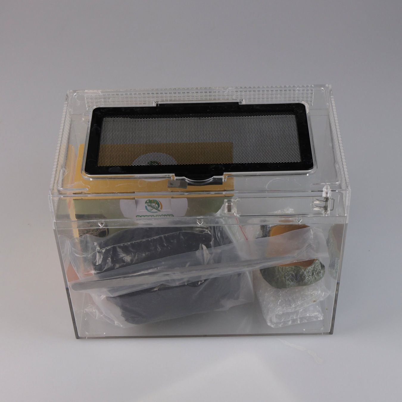 Terrarium: Reptilien Terrarium 30x18x22cm – Gebraucht aus Volketswil von brockipfannenstil 3