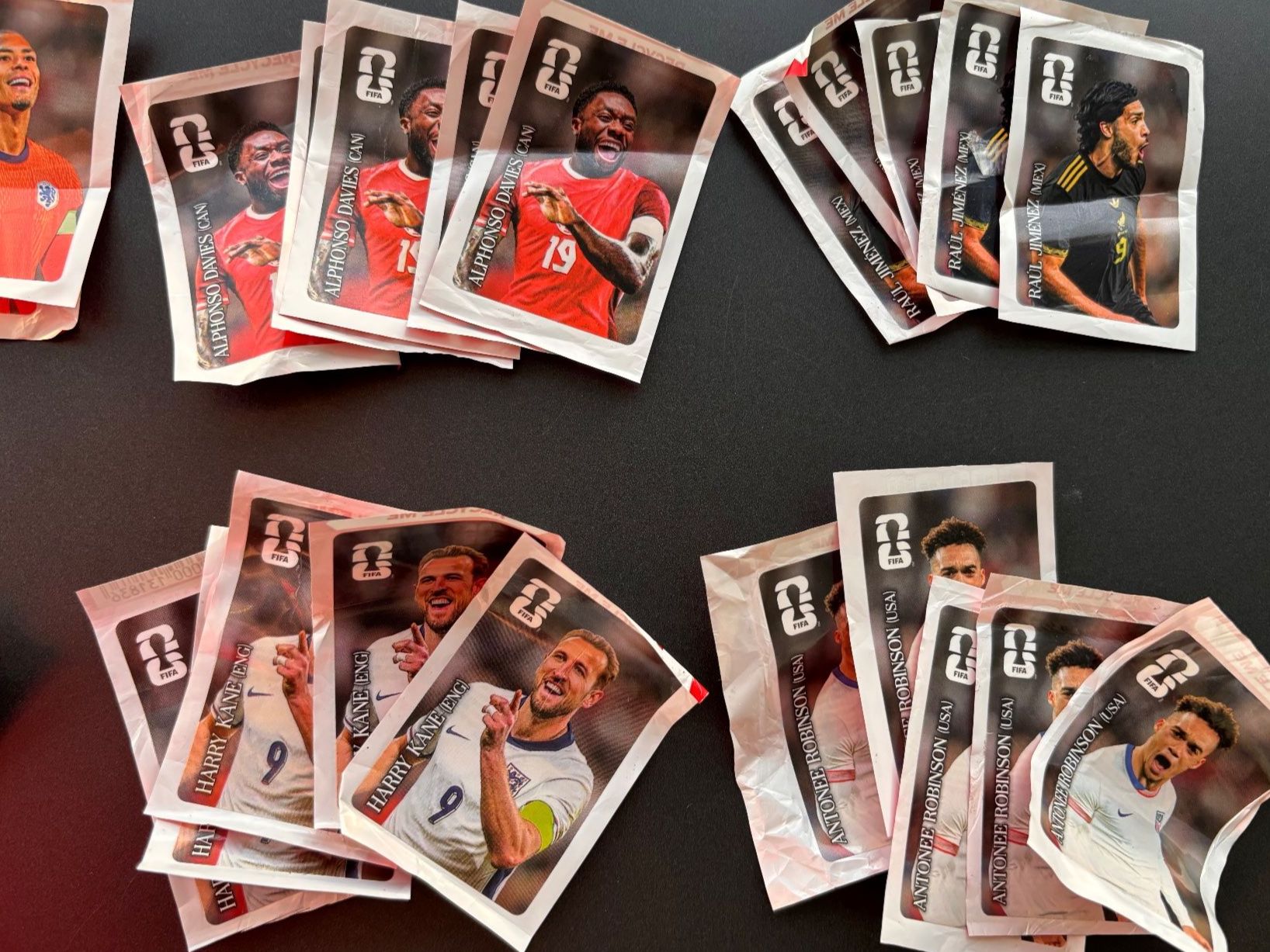 Panini Carte collezionabili: 5 Mal Restposten Coca Cola Bilder der WM 2026 – Difettoso da Frauenkappelen venduto da Rolerik 6