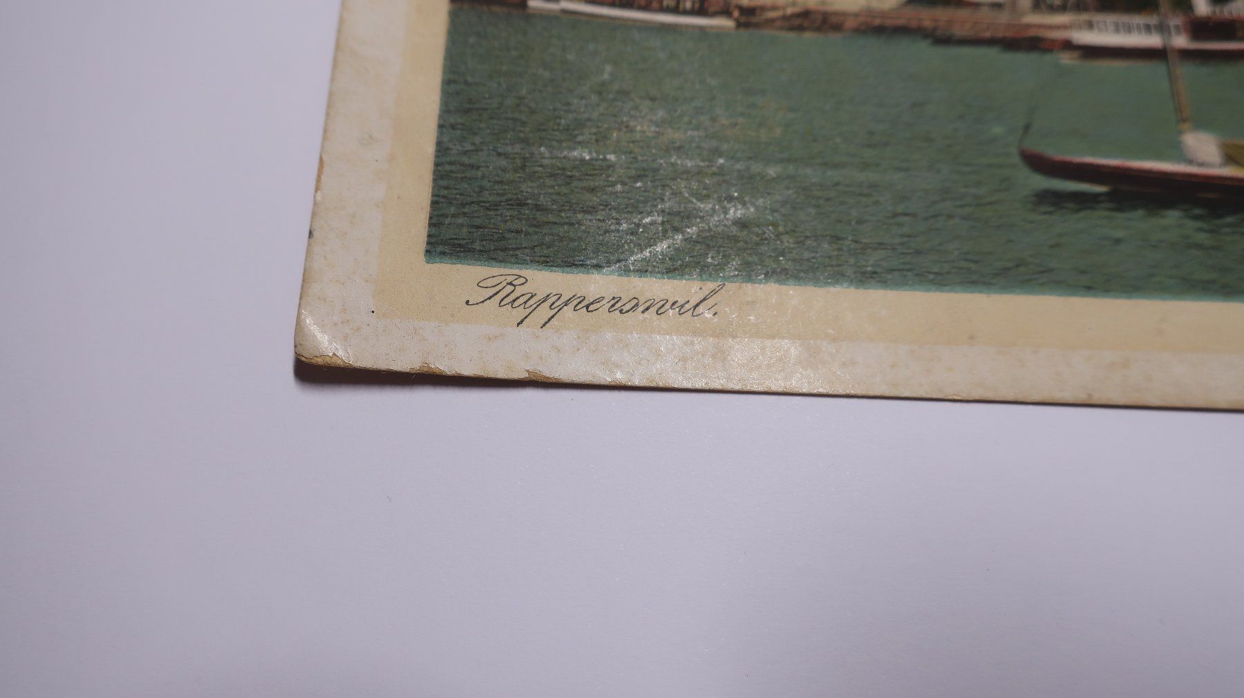 Cartoline postali: Rapperswil – Usato da Cormoret venduto da Pascalll2001 2