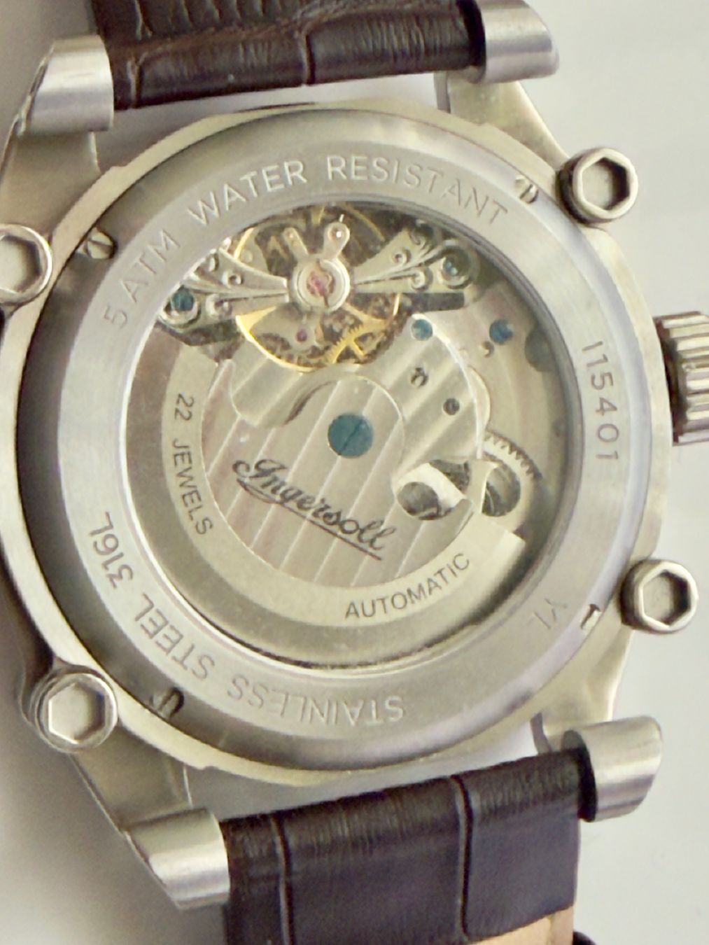 Ingersoll Orologi: Ingersoll THE VARSITY AUTOMATIC WATCH I15401 – Nuovo (secondo la descrizione) da Gossau SG venduto da Heinzone74 3