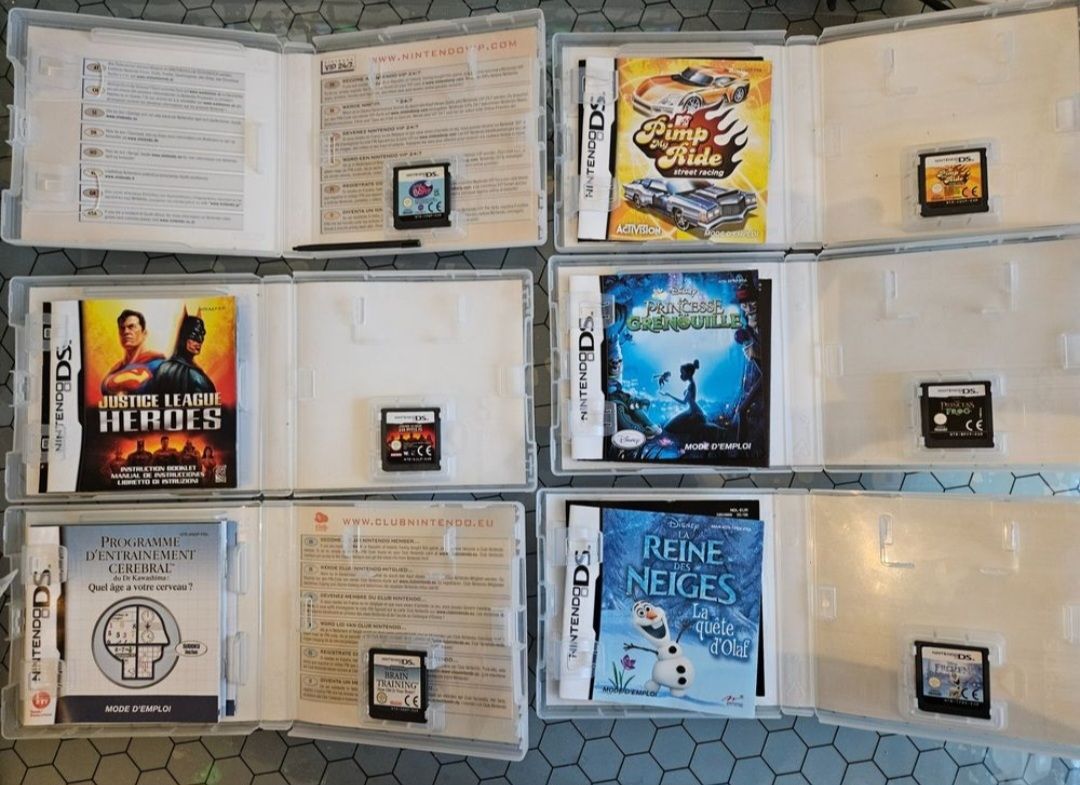 Nintendo Giochi: 20 jeux games  Nintendo DS – Usato da Bern venduto da Ciprofloxacina 2