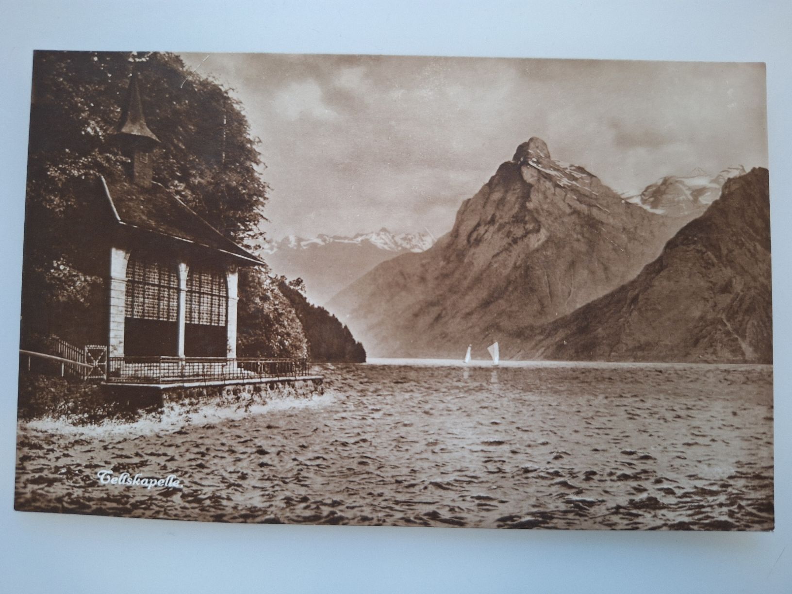 Cartoline postali: Tellskapelle – Usato da Sargans venduto da nicsam1815