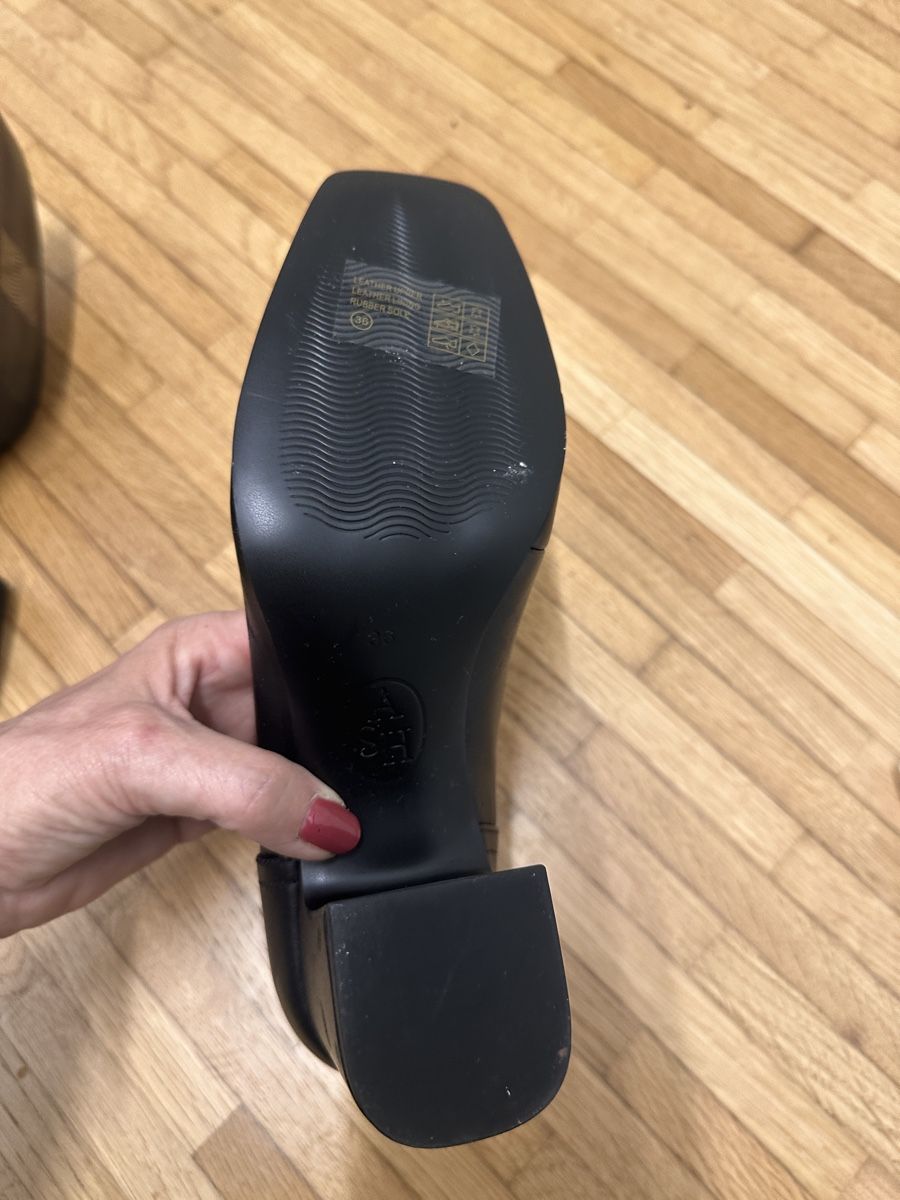 Ash Damenschuhe: ASH Halbschuhe, Leder  – Gebraucht aus Männedorf von Mag3 3