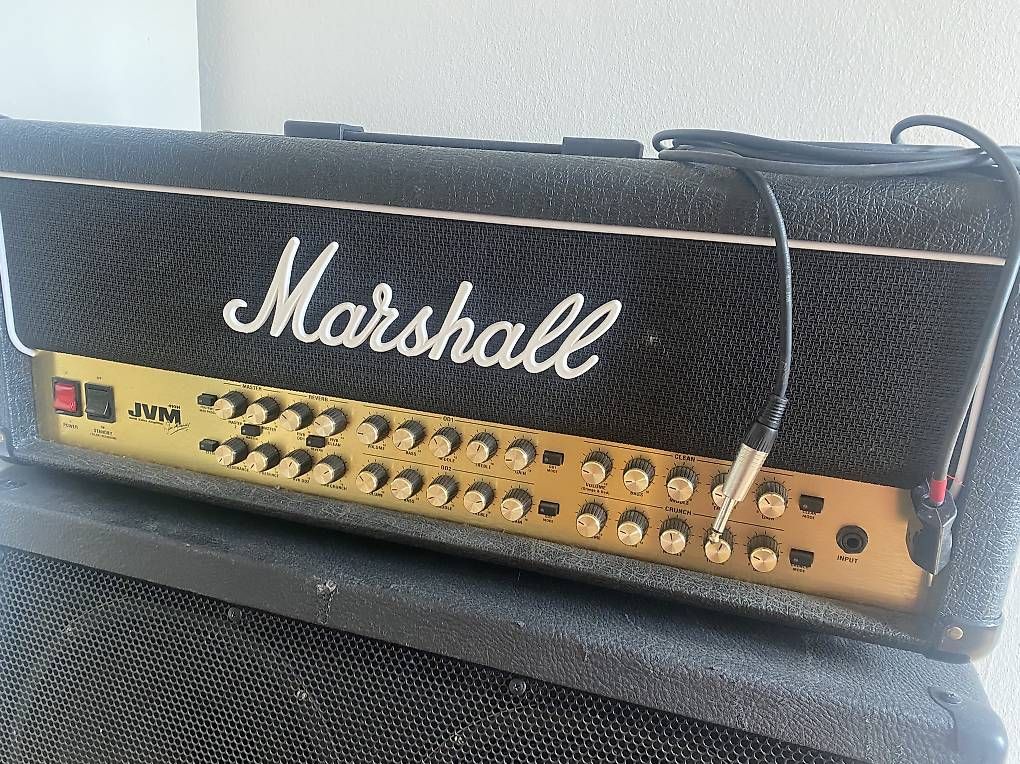 Marshall Amplificatori: Marshall JVM 410H inkl. Bag – Usato da Teufenthal AG venduto da Fjord86 2