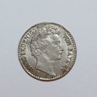 3 Kreuzer 1833 Bayern unz