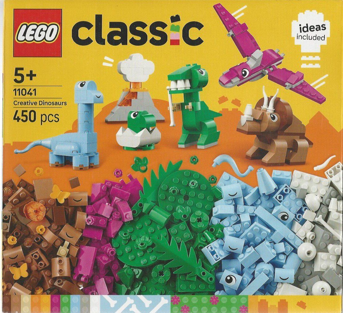 Lego Kit di costruzioni: LEGO CLASSIC 11041 CREATIVE DINOSAURS  new – Nuovo e nell'imballaggio originale da Vezia venduto da Aquarius_Age