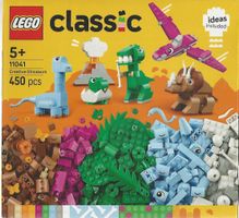 LEGO CLASSIC 11041 CREATIVE DINOSAURS  new