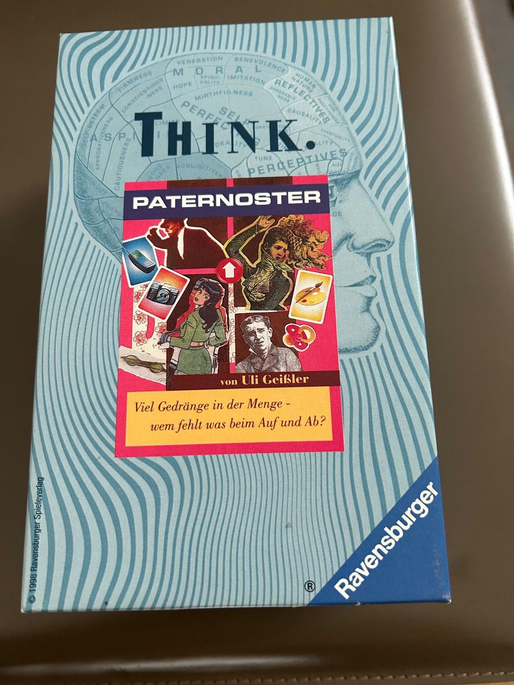 Ravensburger Giochi: 3 Think Spiele – Usato da Bassersdorf venduto da Winti8406 1