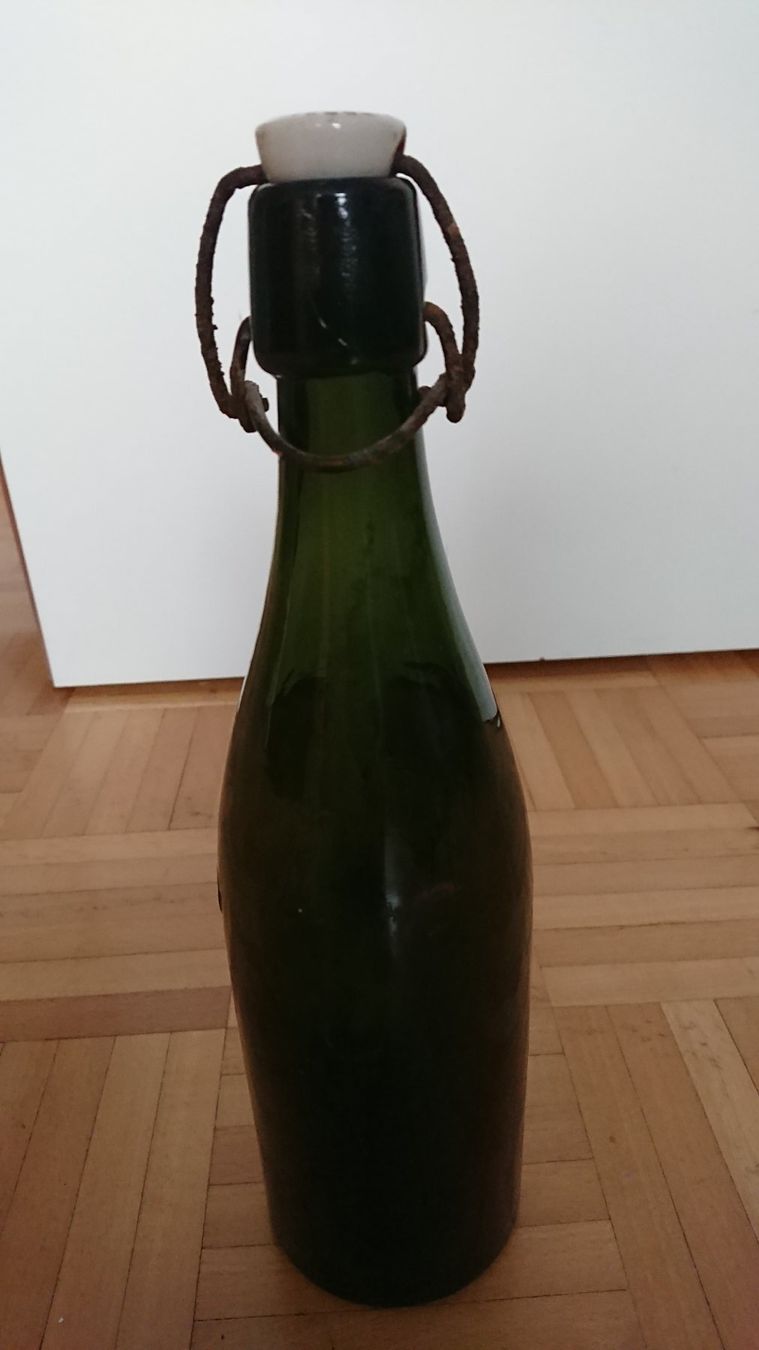 Bicchieri, Caraffe & Bottiglie: RARITÄT! Bierflasche "Bartensteins Uster Bier" – Usato da Lichtensteig venduto da Hai36ch 2