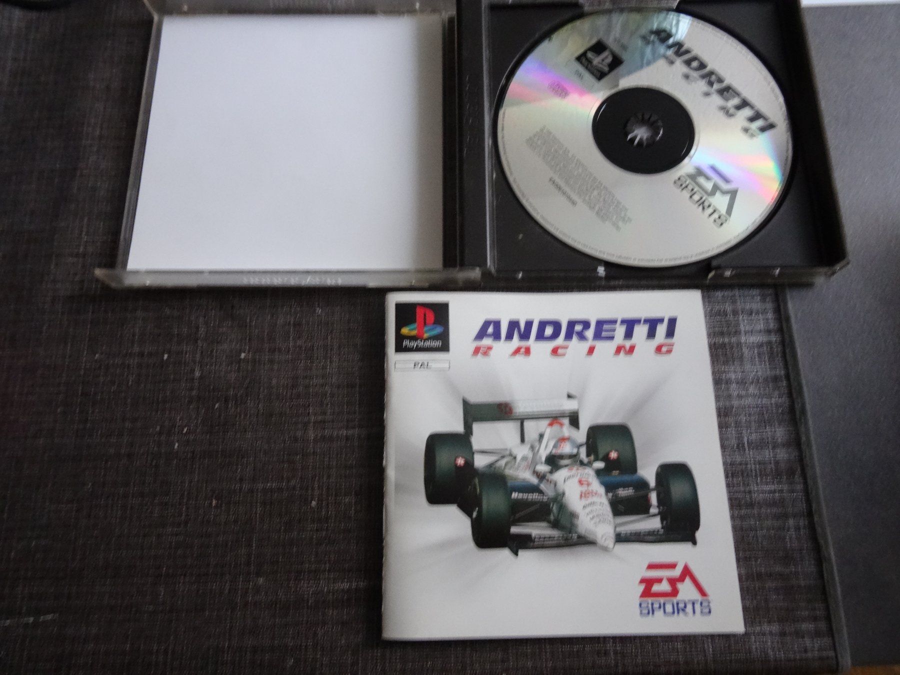 Sony Giochi: Andretti Racing PS1 – Usato da Olten venduto da Disc-Ausverkauf 1