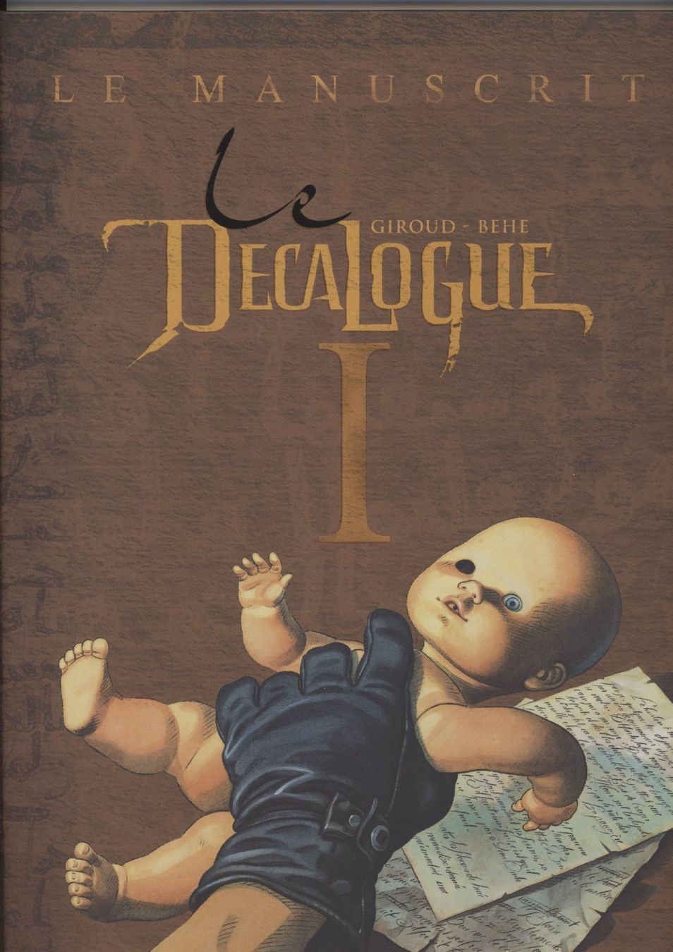 Comics: Le Décalogue (BD) – Gebraucht aus Thônex von D-stiny66