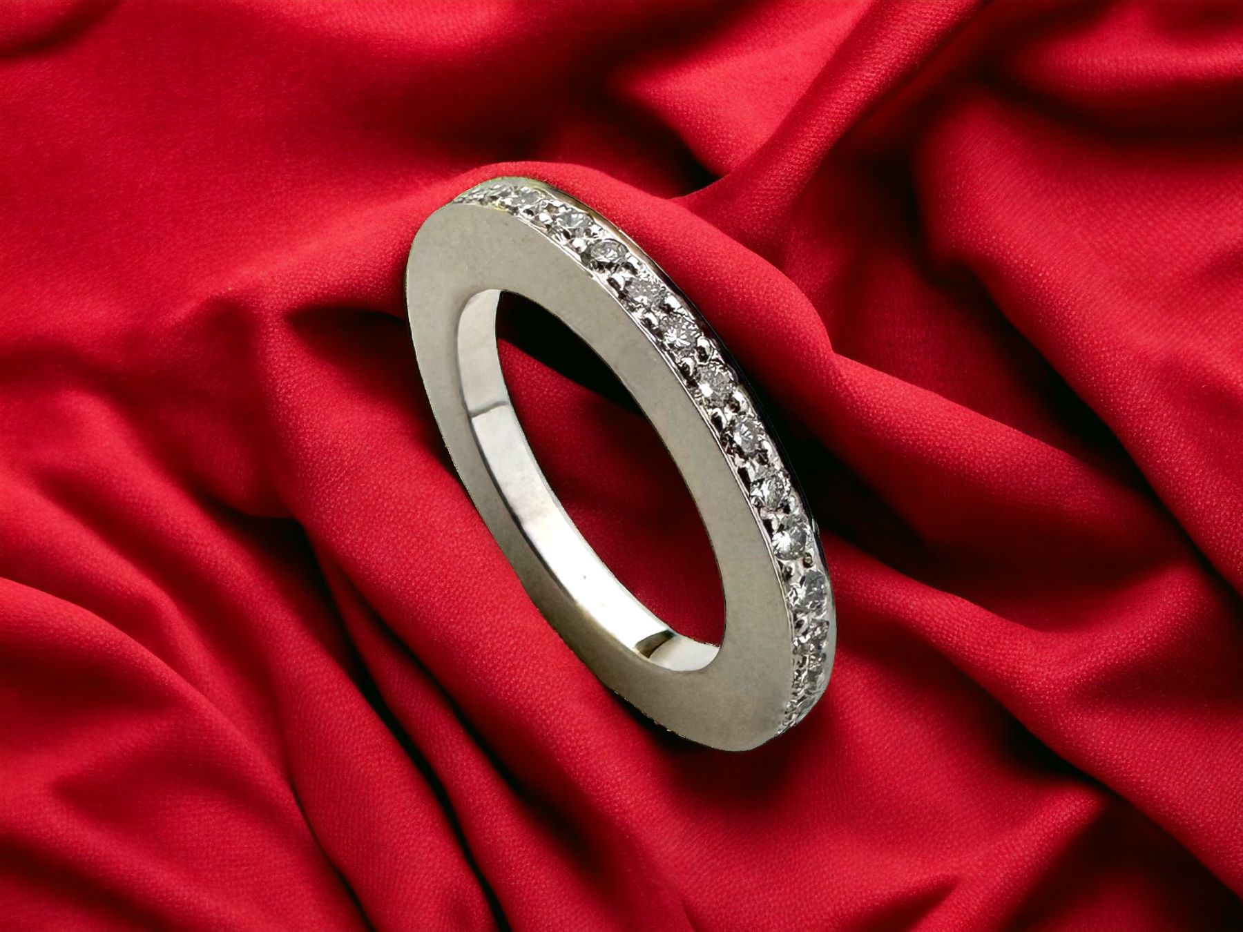 Ringe: Diamant - Alliance - Ring, Barbara Hauser, Zürich – Gebraucht aus Zuzwil SG von artimmo 1