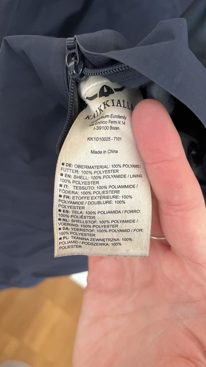 Kaikkialla Giacche: Kaikkialla Regenjacke, Gr. 42 – Usato da Zürich venduto da Franca8000 5