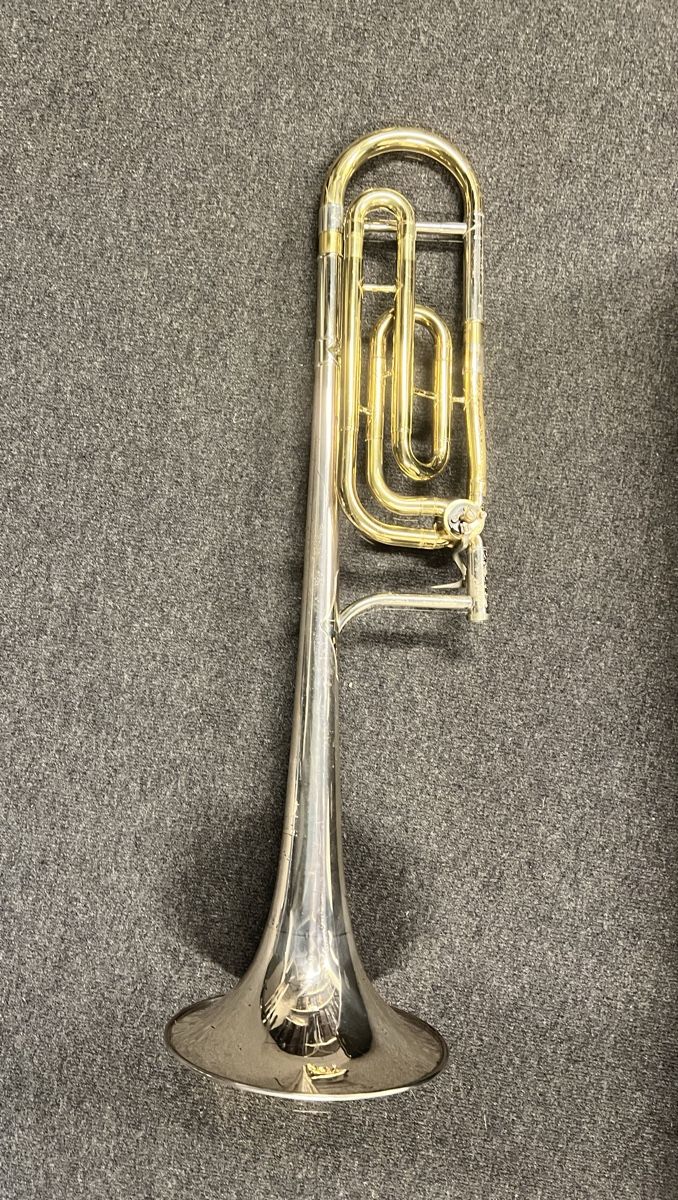 King Musical Instruments Strumenti musicali: Posaune King 3B Concert  Silver Sonic – Usato da Riggisberg venduto da mr.redhorn 3