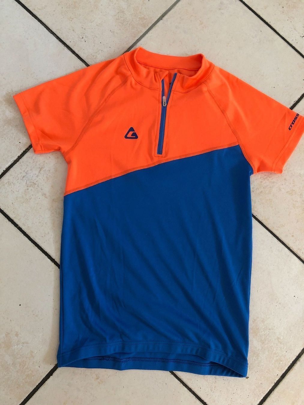 Crosswave Scarpe, pantaloni & magliette da ginnastica: Crosswave Velo Trikot Gr.164 – Usato da Obergerlafingen venduto da cabo4