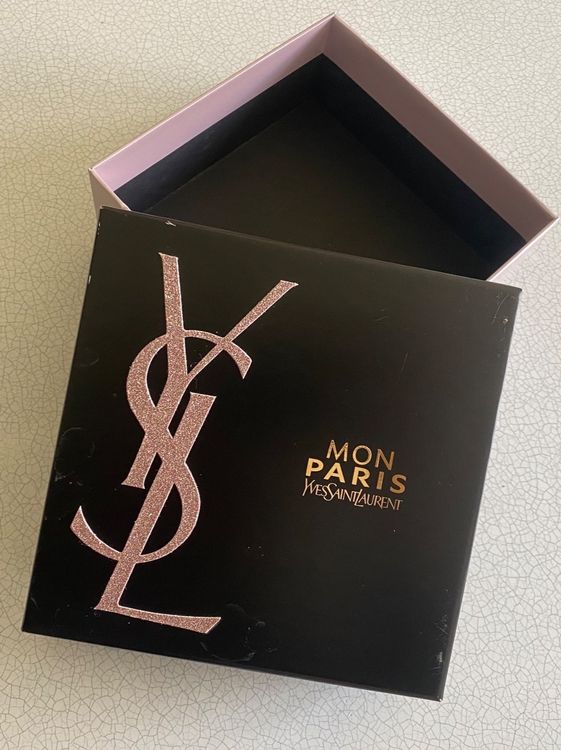 YVES SAINT LAURENT BOX | Kaufen auf Ricardo