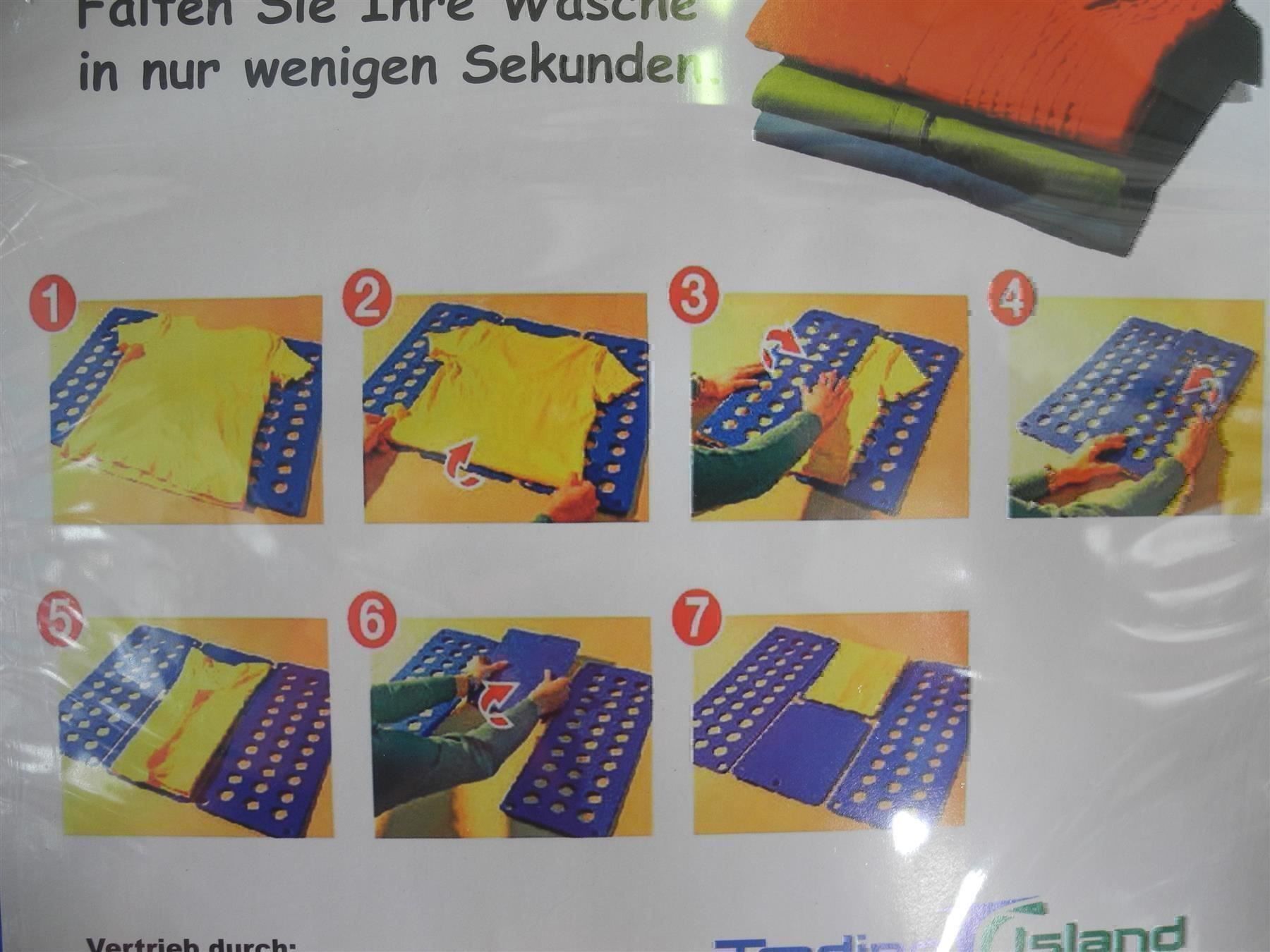Assi da stiro: Wäschefaltbrett 2 Stück – Nuovo e nell'imballaggio originale da Kottwil venduto da Crazyrolf 3