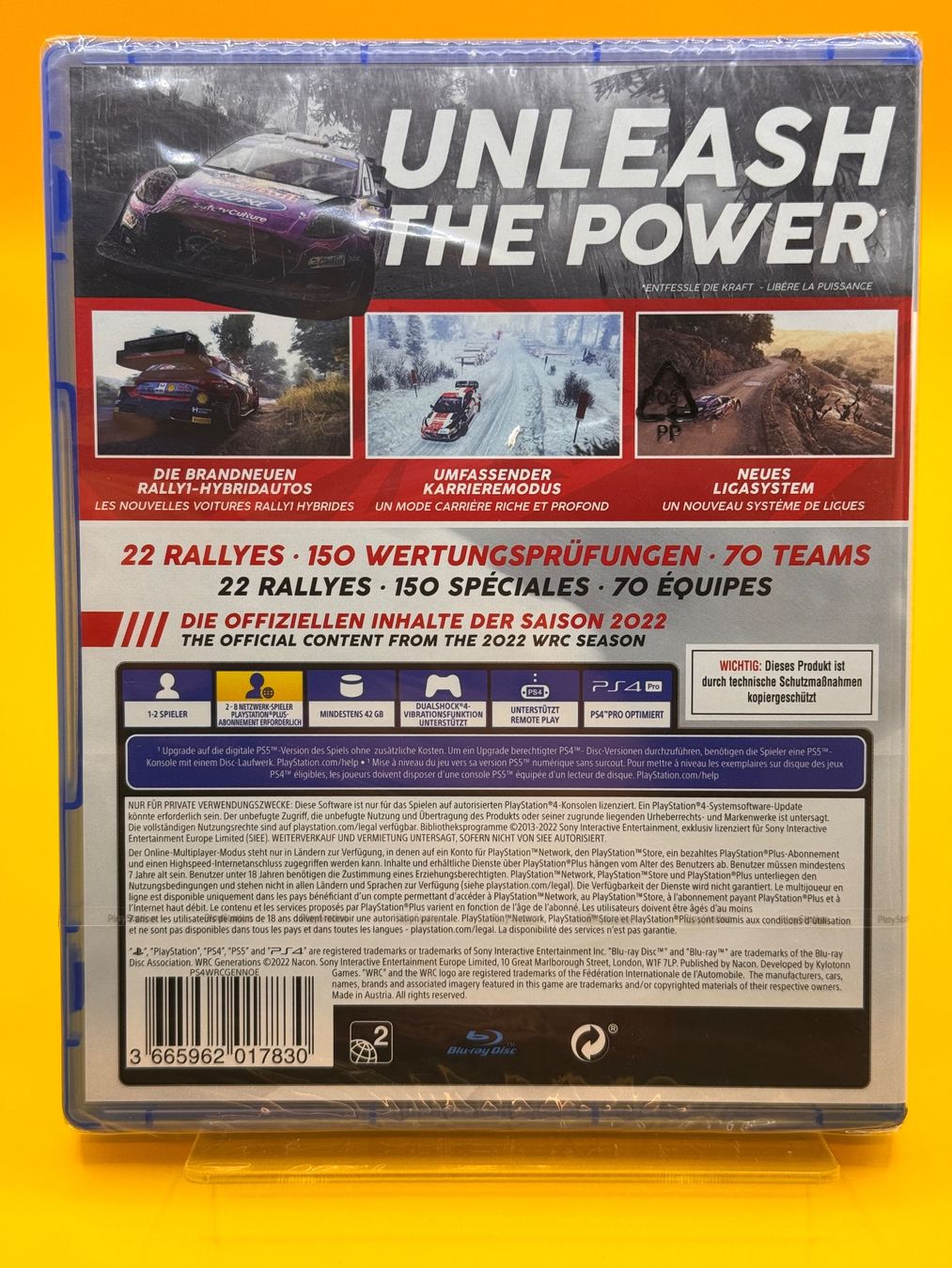 Sony Giochi: WRC Generations PS4 - Rallye-Action pur! – Nuovo e nell'imballaggio originale da Oberwil b. Zug venduto da silver2024 1