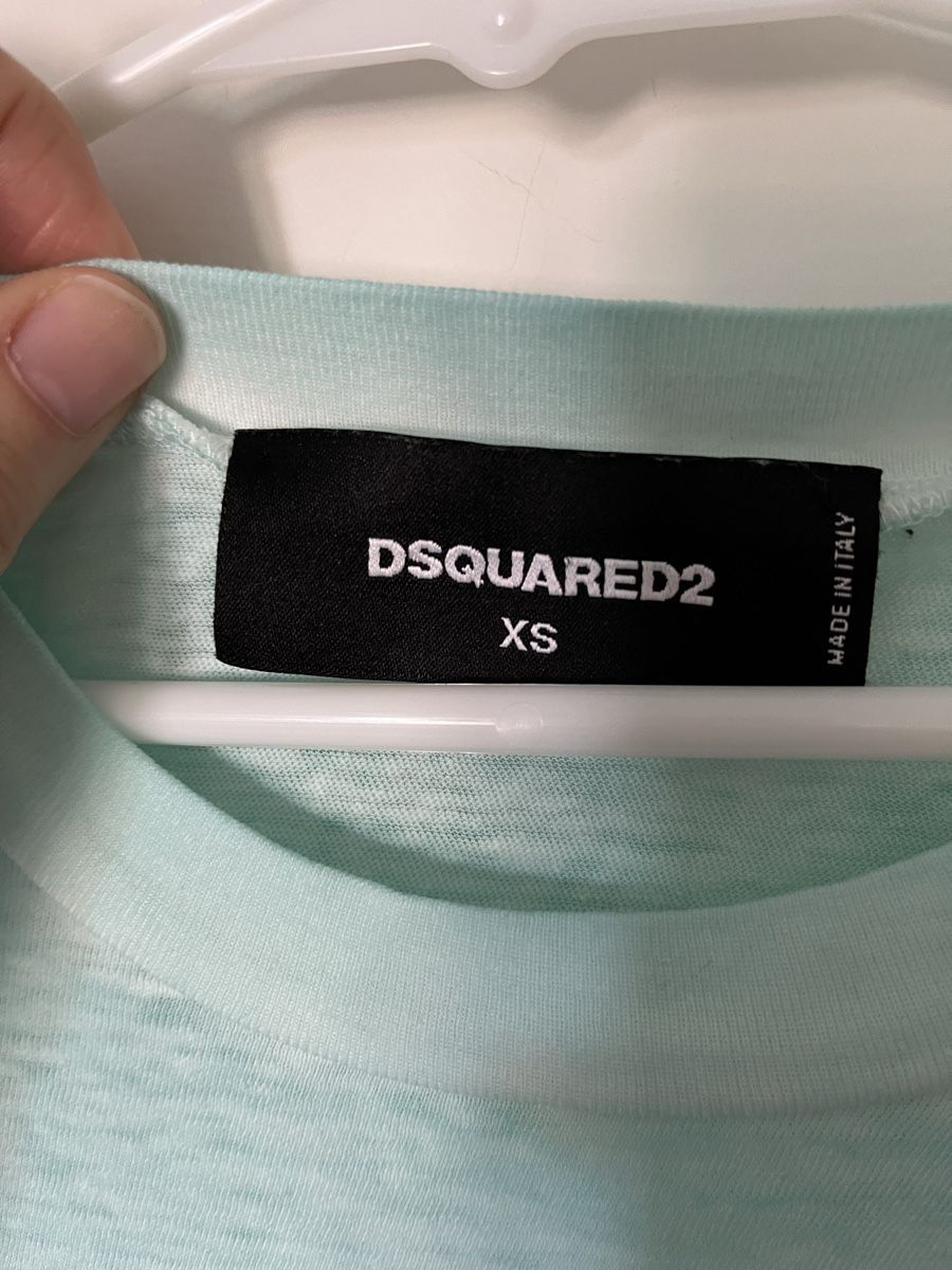Dsquared2 T-Shirts: Dsquared2 Bruiser T-Shirt XS, Mint Grün – Gebraucht aus Wädenswil von Gilmored83 1