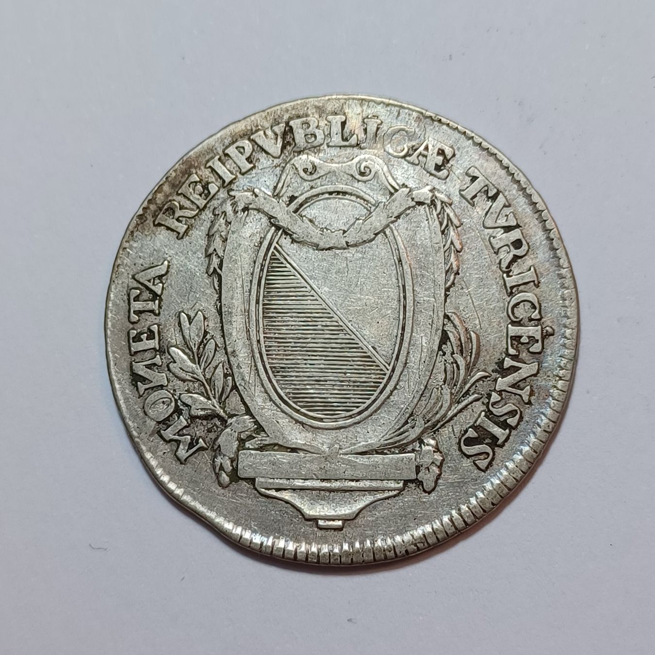 Tutti le monete: 20 Schilling 1792 Zürich – Usato da Pfäffikon ZH venduto da Schweizer_Muenzen 1