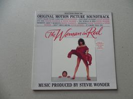 LP Film Soundtrack The Woman in Red 1984 Stevie Wonder