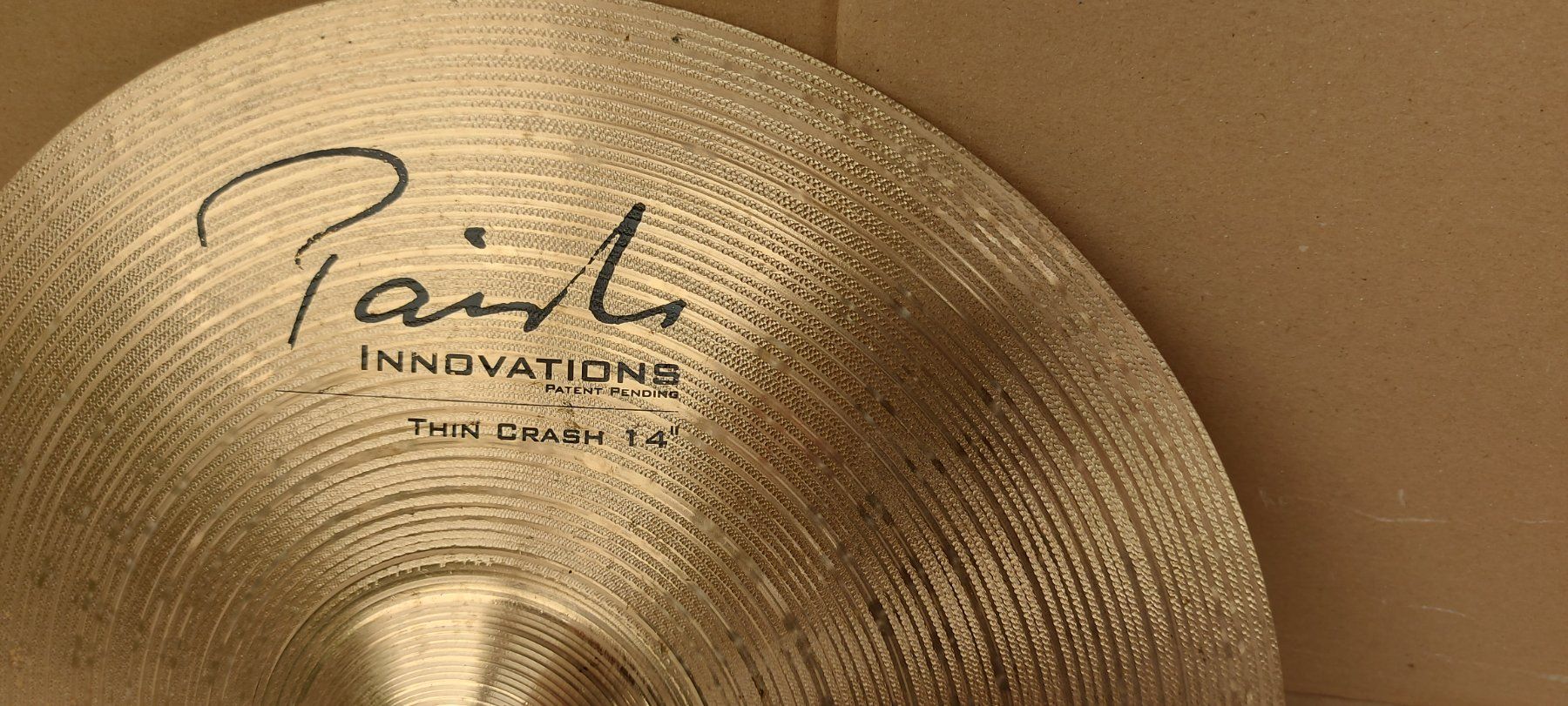 Paiste Strumenti musicali: Paiste innovations Thin Crash 14" – Usato da Glattbrugg venduto da Swissmusik 1