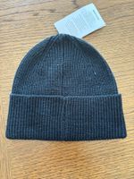 Bonnet couleur noire laine et polyamide ado ou adulte
