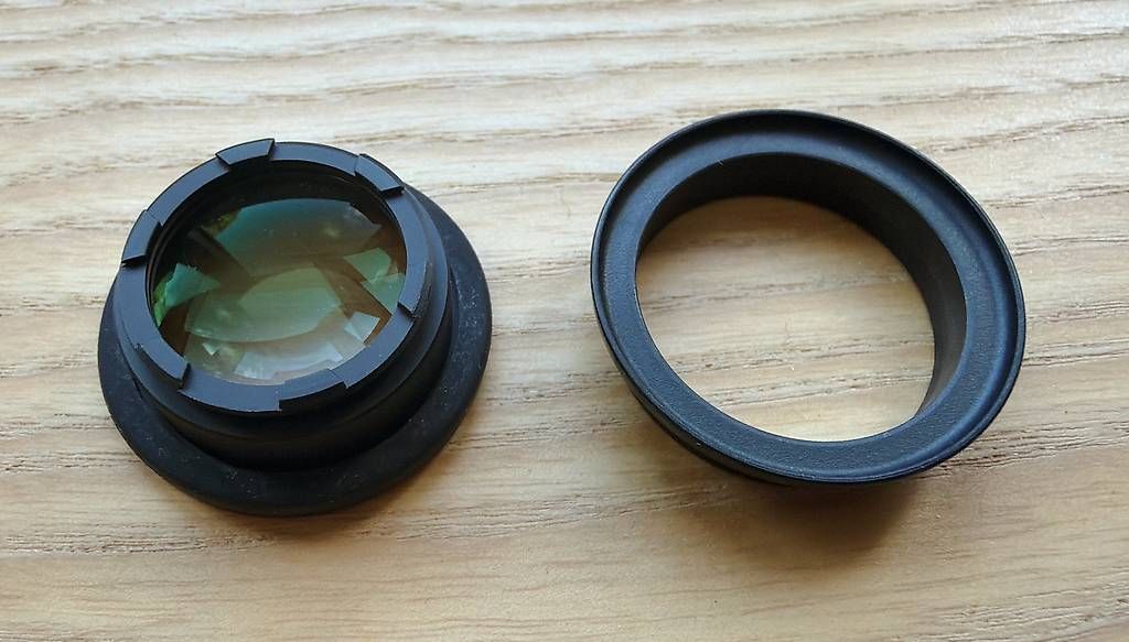 Nikon Fotocamera: Nikon DK-17M Magnifying Eyepiece 1.2x – Usato da Pully venduto da chinadavis 1