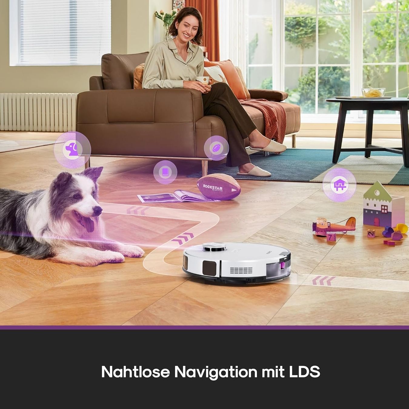 Aspirapolveri & Accessori: Eureka E20 Evo Plus Saugroboter mit Wischfunktion Absaugstat – Nuovo e nell'imballaggio originale da Hundwil venduto da Stallone5 3