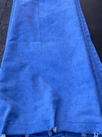 Vorhang blau