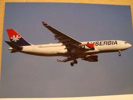 Air Serbia Airbus A330-202 YU-ARA