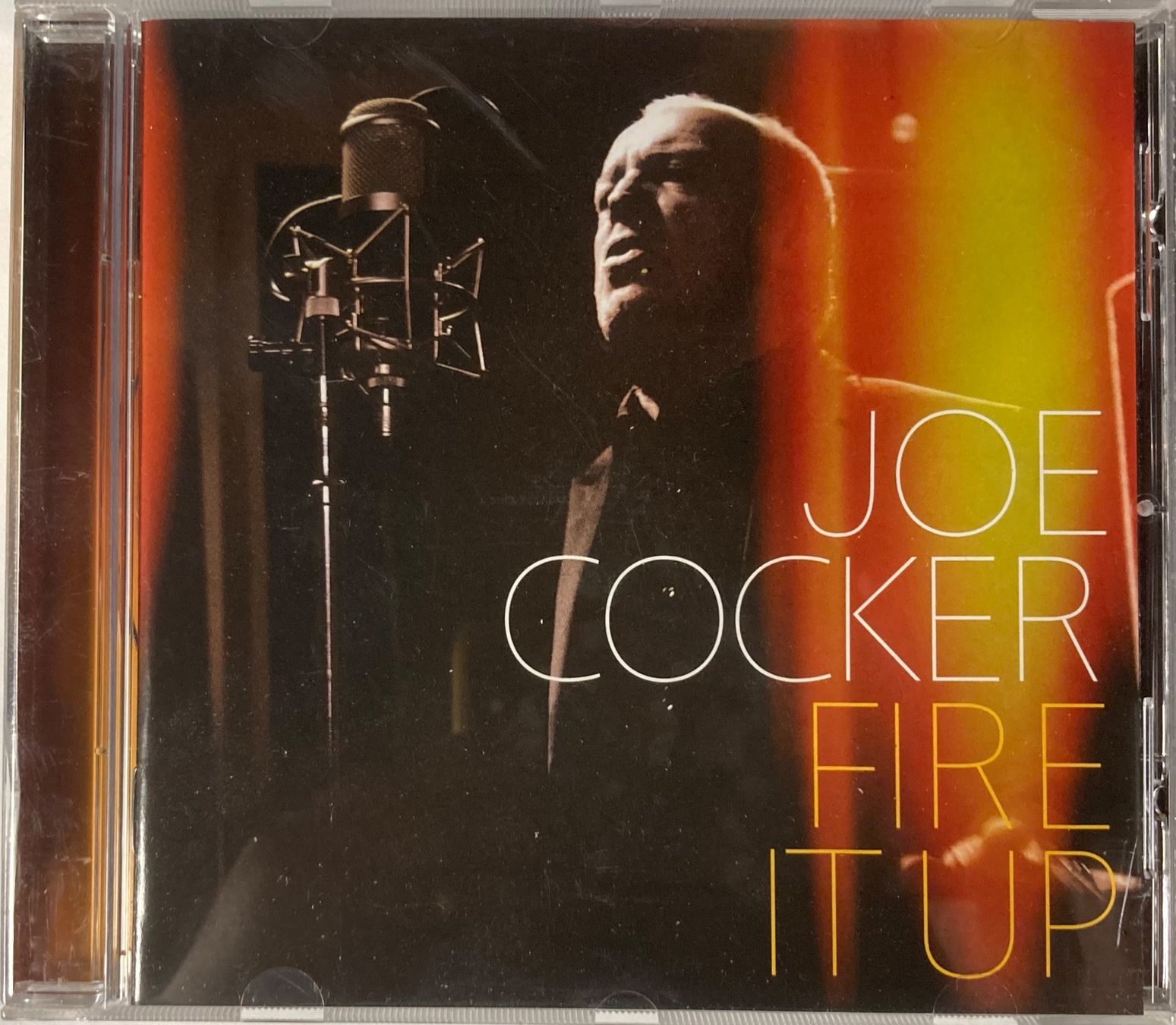 CD: JOE COCKER - FIRE IT UP – Usato da Poliez-Pittet venduto da Newtown-Records